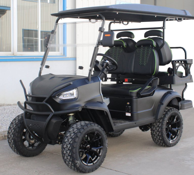 Golf Cart Lifted 2 4 6 8 Passenger Golf Cart with Seats Outdoor Golf Cart