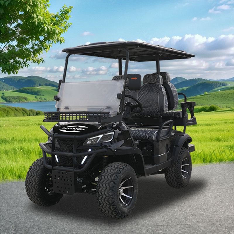 High Performance Off-road Electric Sightseeing 6/4/2 Seater Golf Cart For Golf Courses Resort Transportation