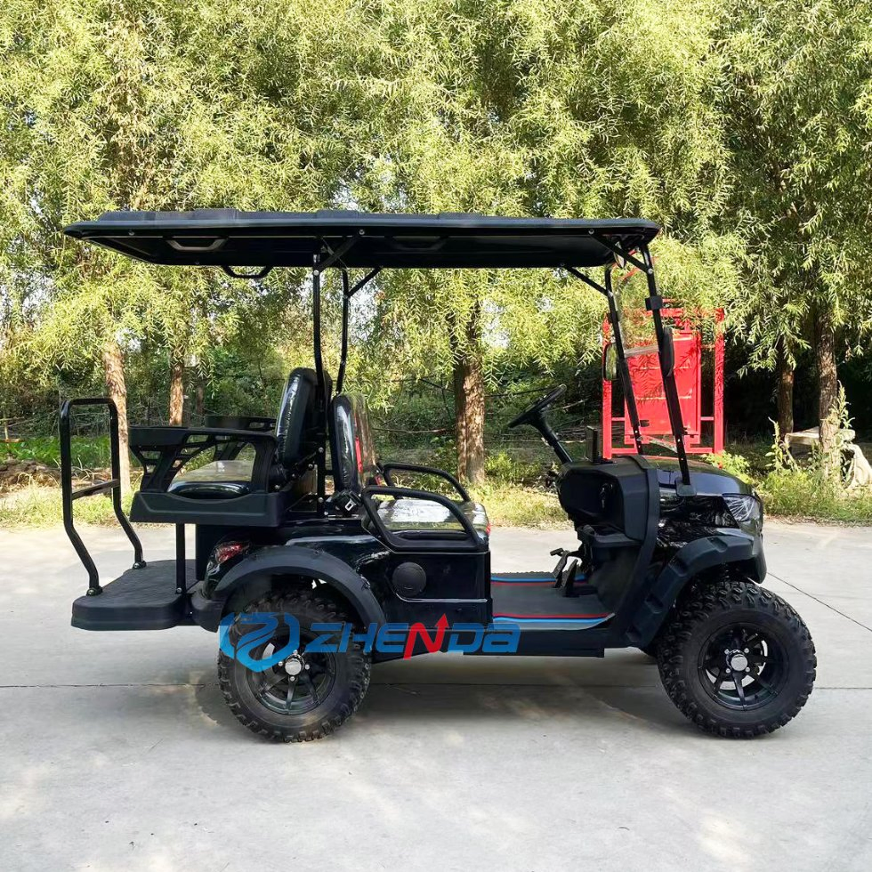 Electric Golf Cart Electric Four Wheel Club Car Golf Cart