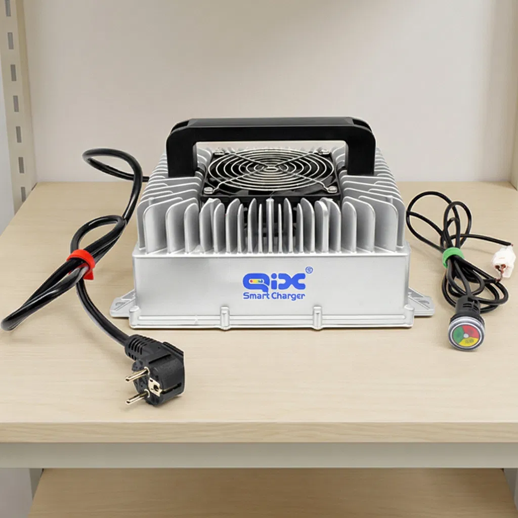 Efficient 3300W Lithium Battery Charger for Industrial Use