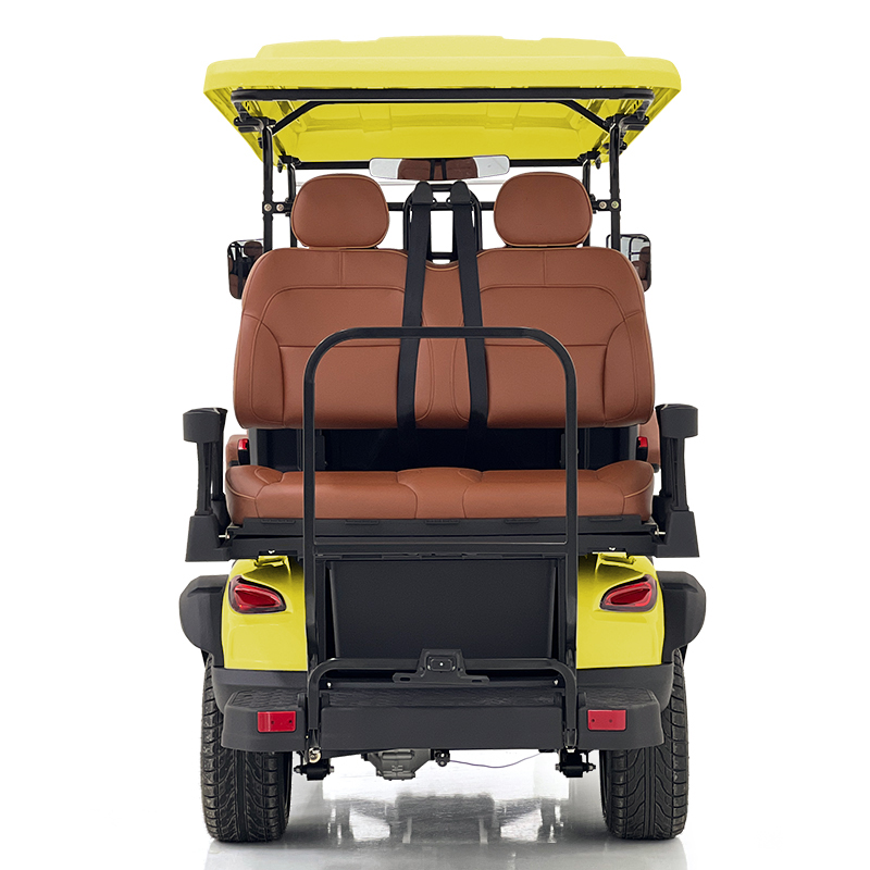 Customizable Off-Road 4-Seater Electric Golf Cart Lithium Battery 70-90km Range 5KW/6.3KW Motor 70 Km/h Max Speed CE/DOT/Eec