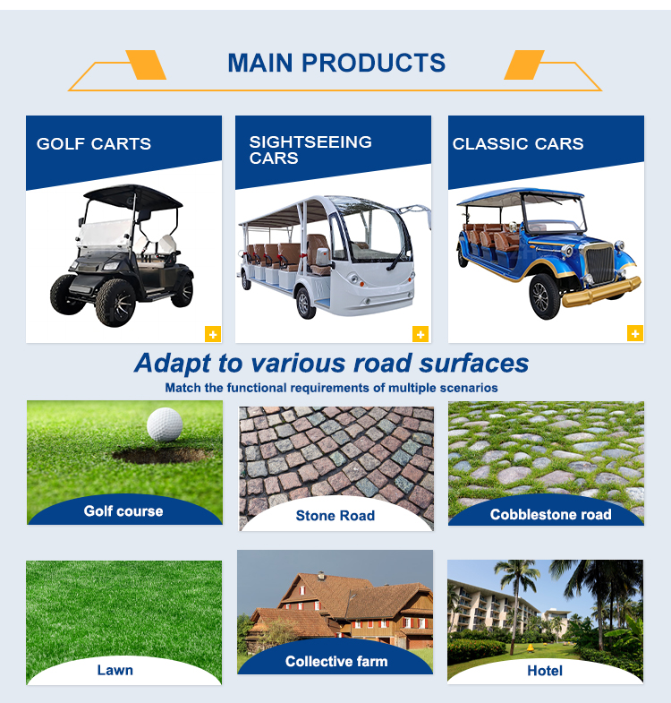 Golf Cart Series Options