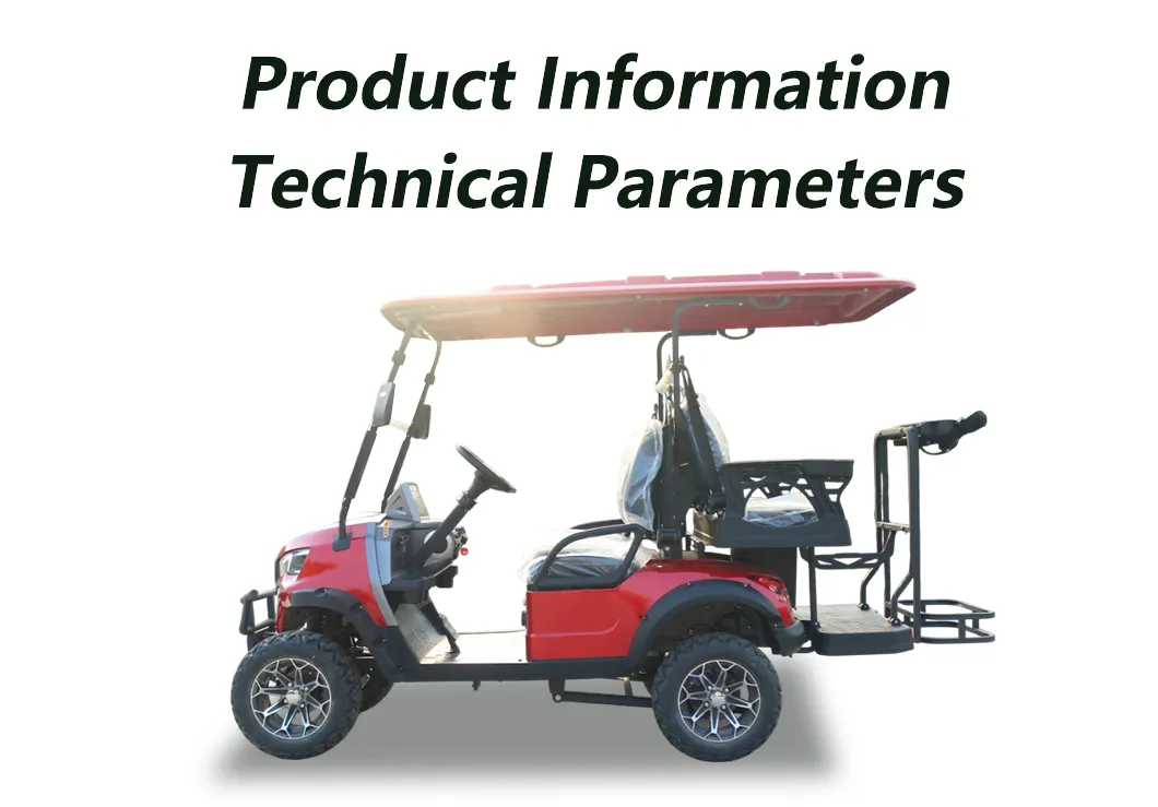 Electric Golf Cart Design