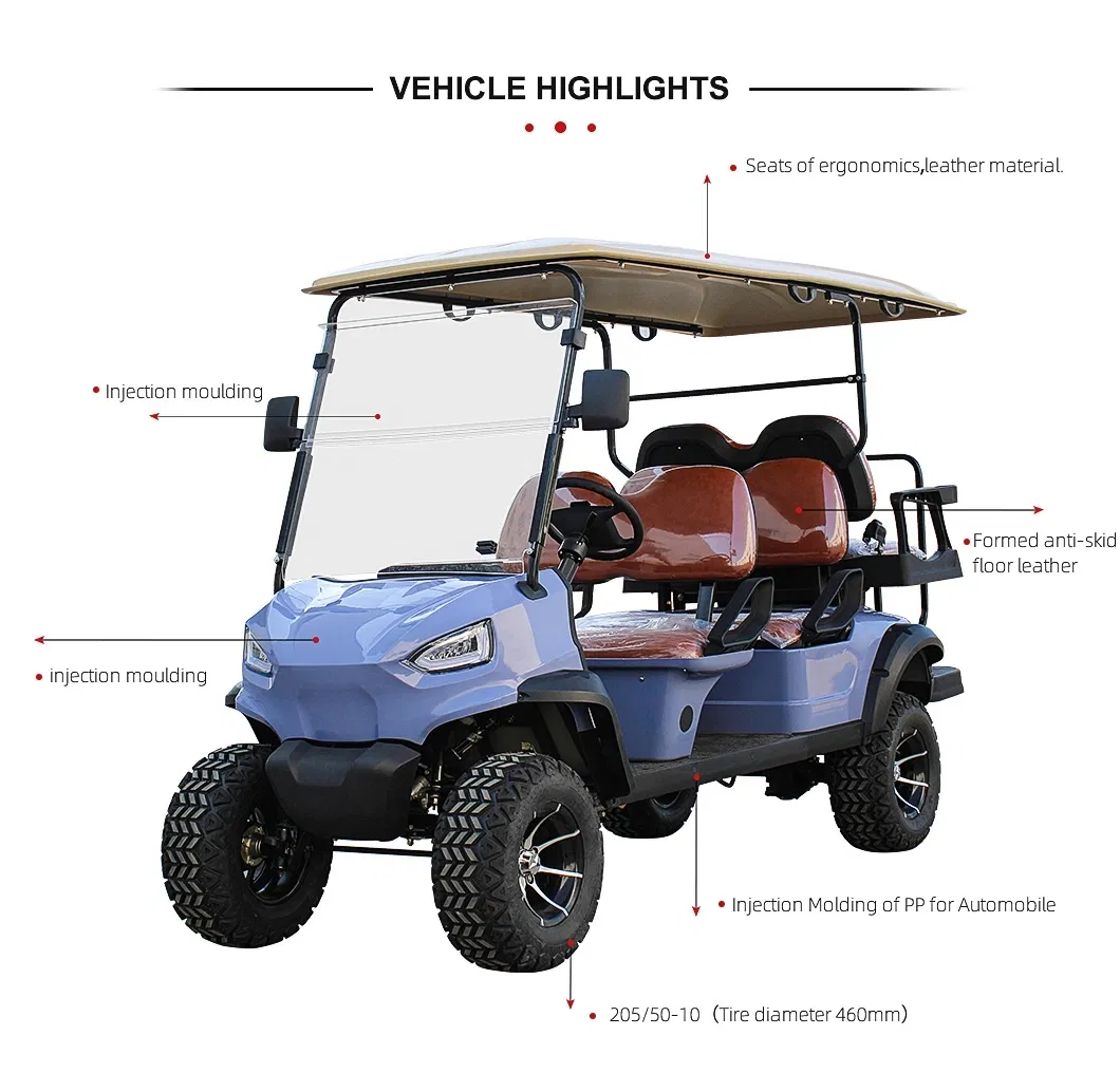 Electric Utility Off Road Golf Cart