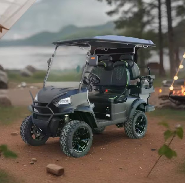 Golf Cart Lifted 2 4 6 8 Passenger Golf Cart with Seats Outdoor Golf Cart