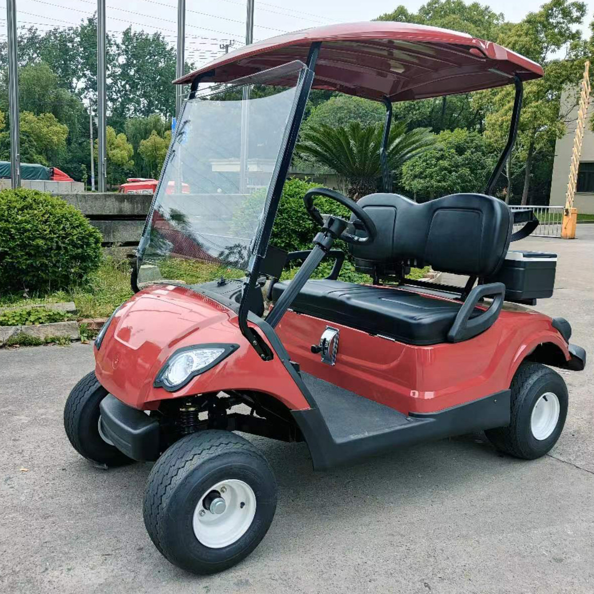 Golf Cart Front View