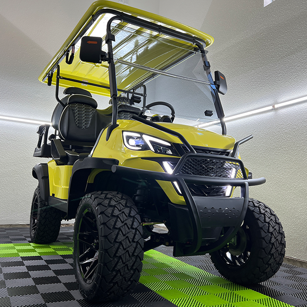 Custom-Built Heavy-Duty Golf Cart | Commercial Fleet for Golf Clubs &amp; Resorts