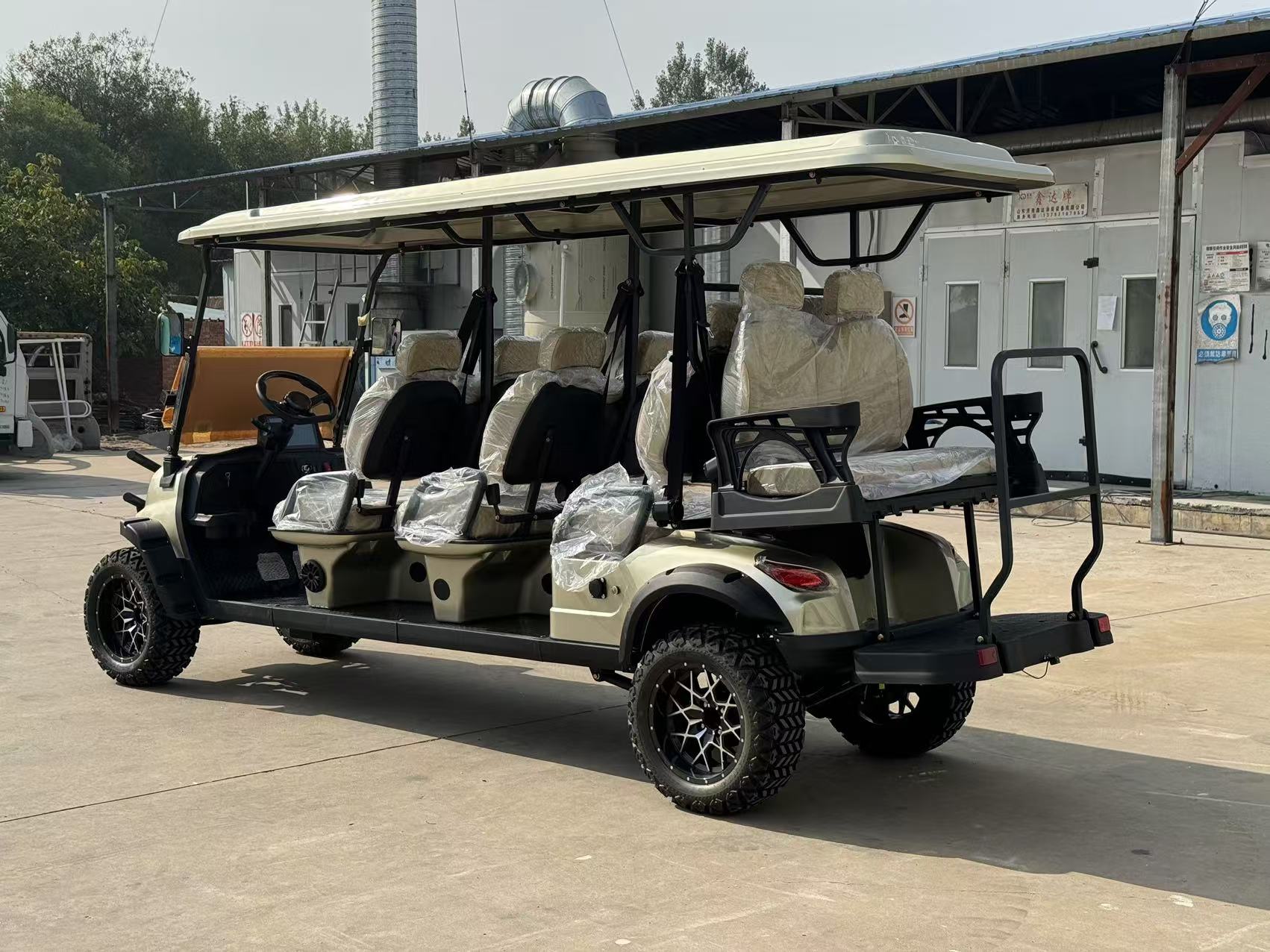 Golf Cart Frame 1
