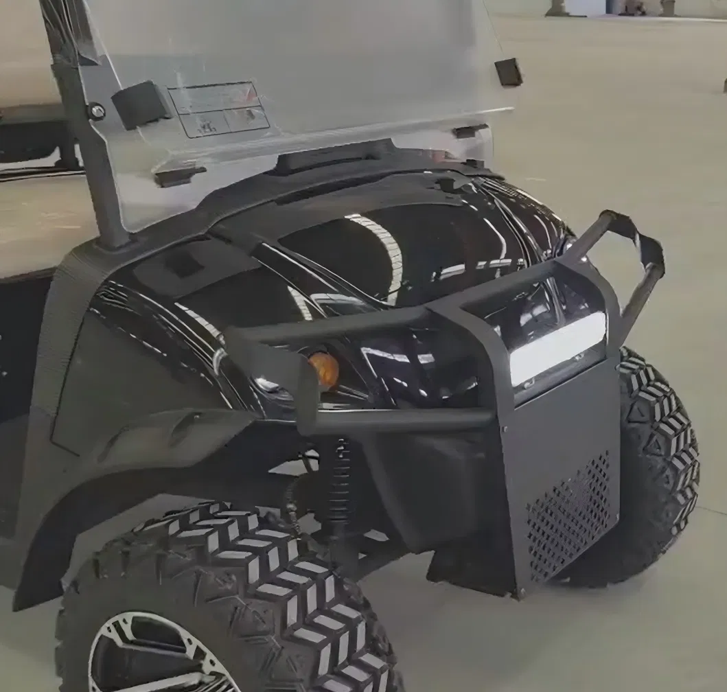 Off-Road Golf Cart Dynamic Angle
