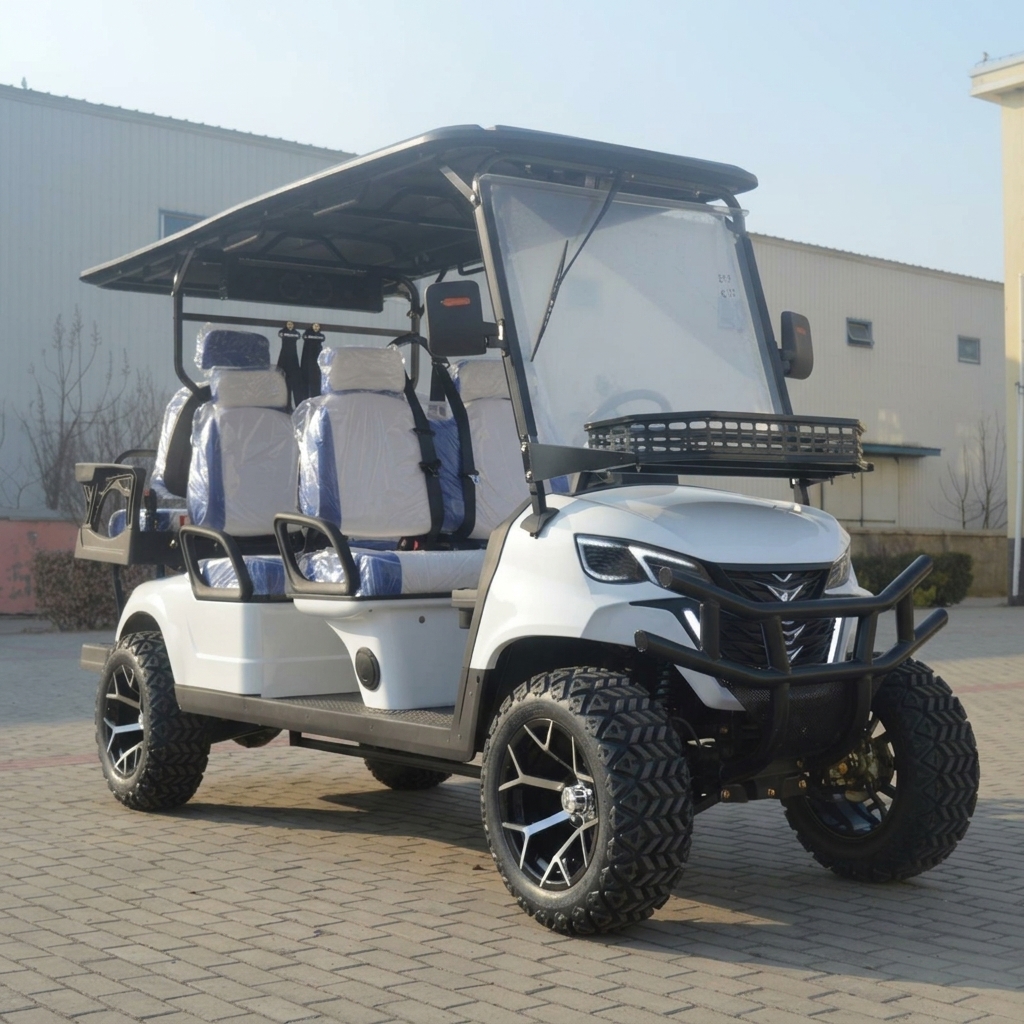 Golf cart chassis