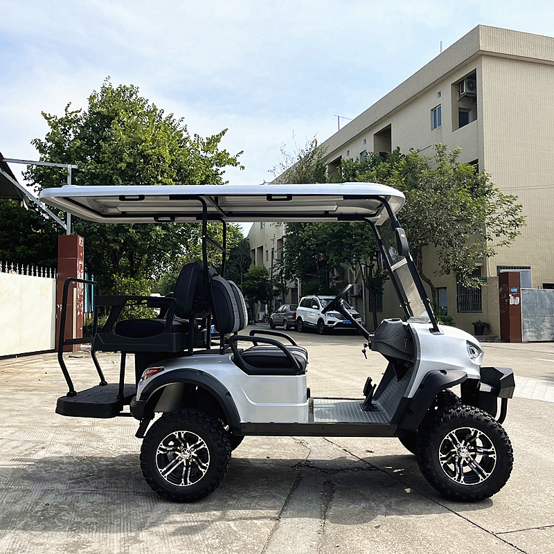 New Off Road 4 Wheel Drive Street Legal Club Car Electric Golf Cart Buggy Prices for Sale