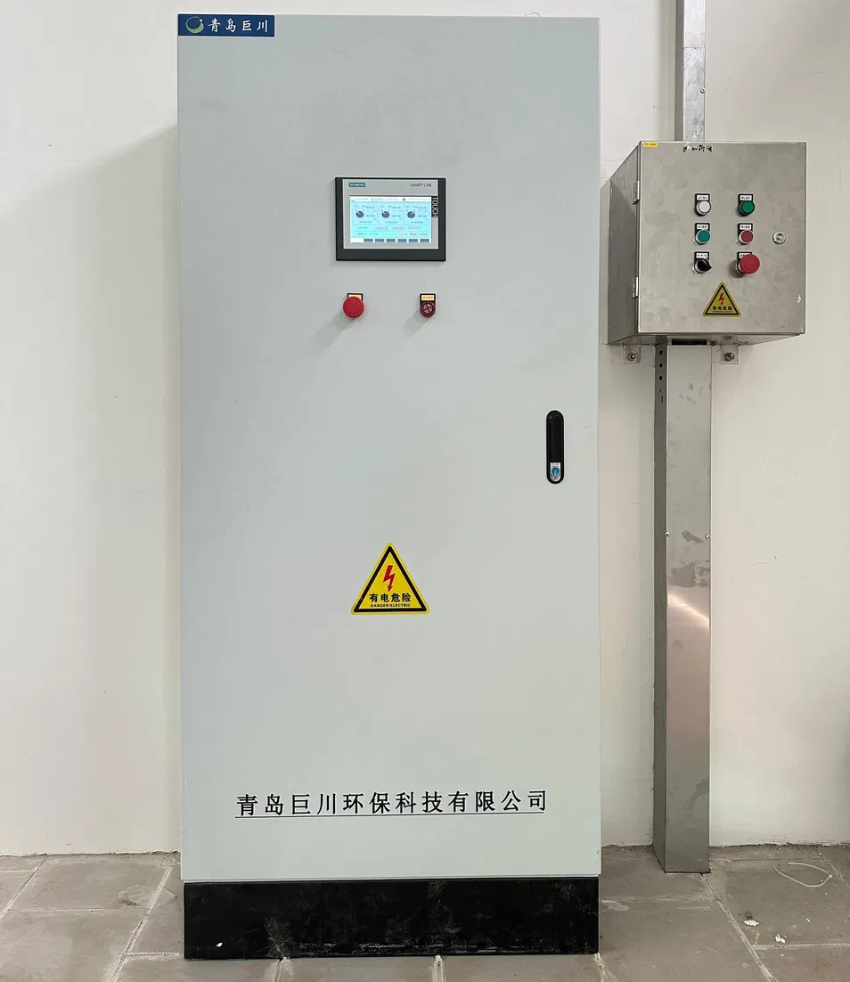 Modular Domestic Sewage Treatment System for Efficient Waste Management