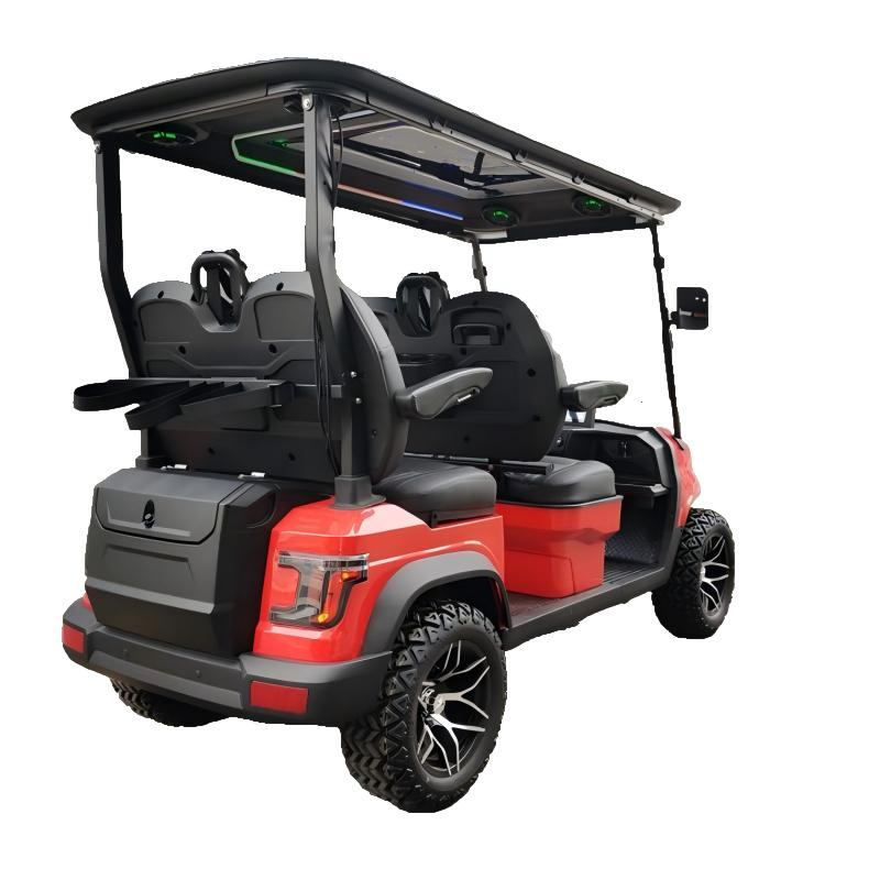High Performance Golf Cart 4 Seater Electric High Speed Lsv City off Road Golf Car for Sales