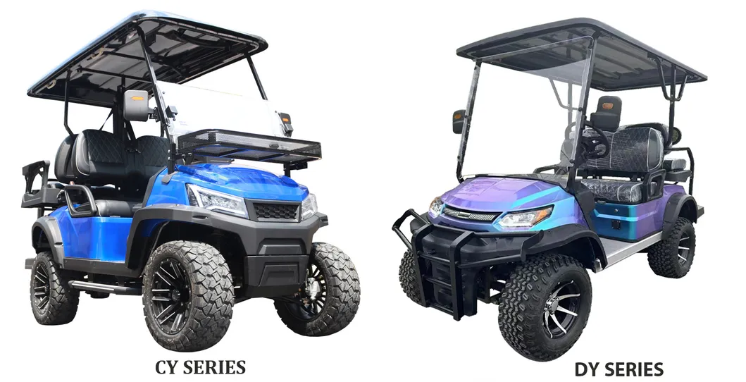 Golf Cart-Premium Comfort Meets Unmatched Performance