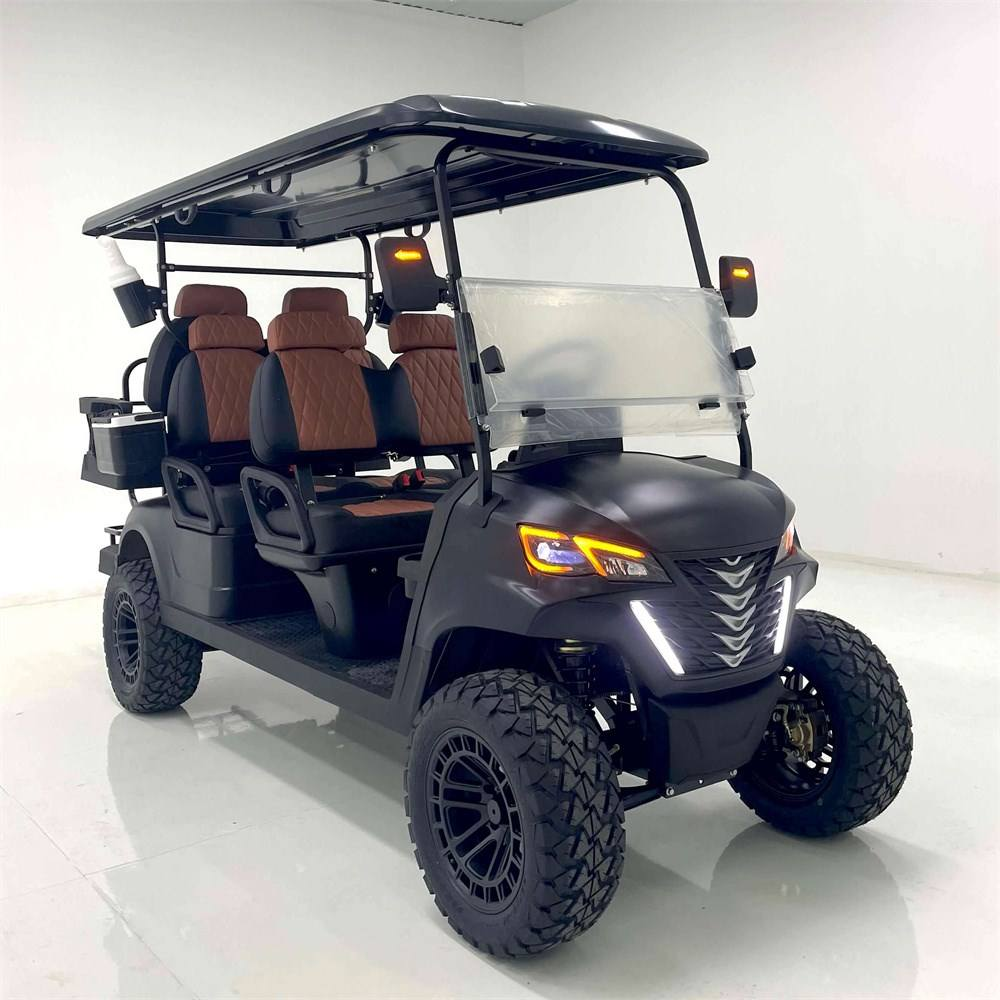 Custom-Built Heavy-Duty Golf Cart | Commercial Fleet for Golf Clubs &amp; Resorts