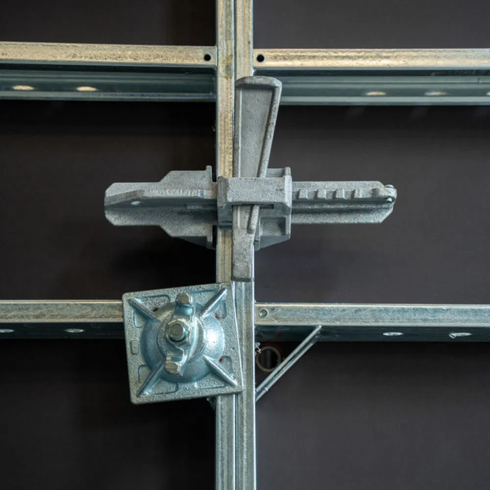 Compression Resistance Modular Panel Reusable Wall Formwork System for New City Development
