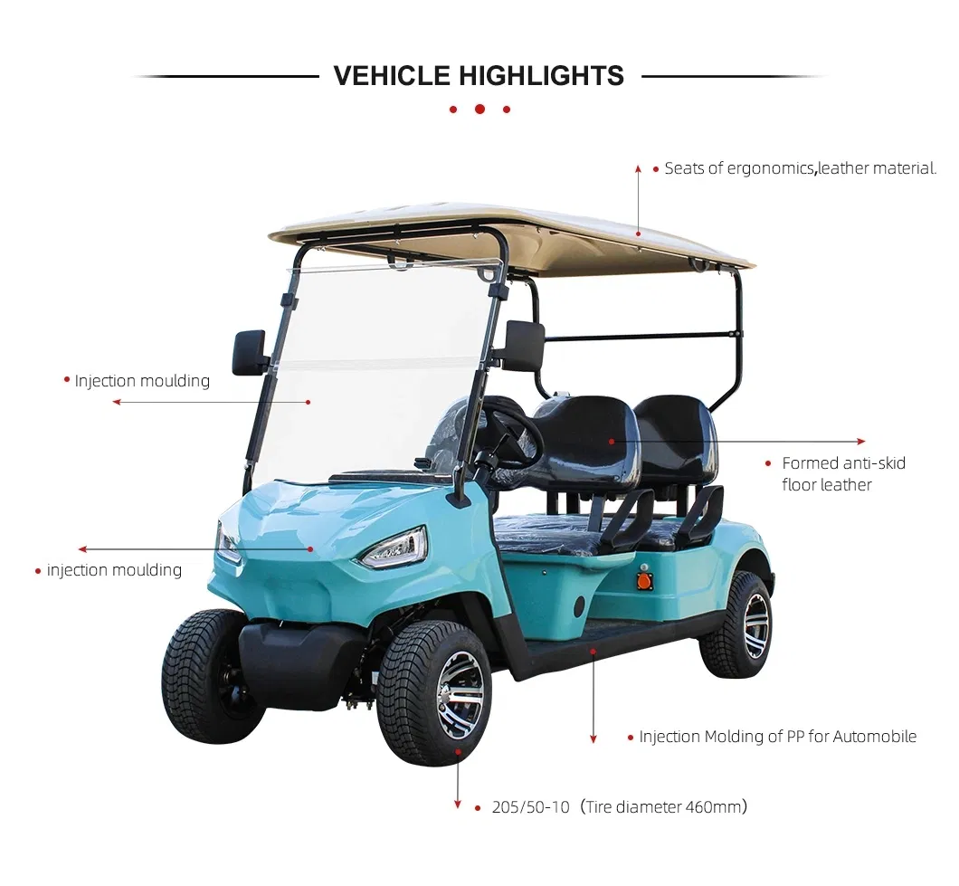 Electric Utility Off Road Golf Cart