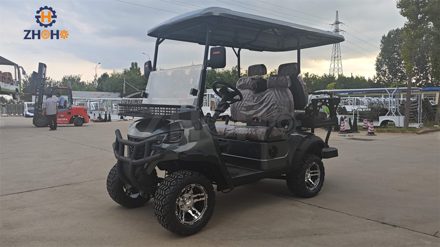 Golf Cart Detail 3