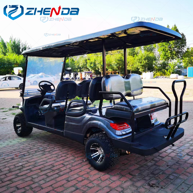 Wholesale Cheap Golf Push Cart Club Car Gas Golf Carts Electric Golf Cart for Scenic Spot Tourist