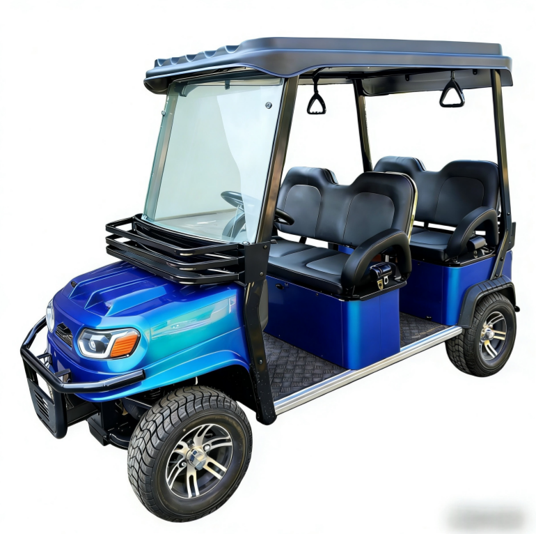Wholesale Adult Electric Golf Cart with High-Speed Performance Features