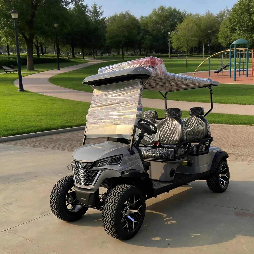 off-Road Golf Cart with Suspension for Comfort