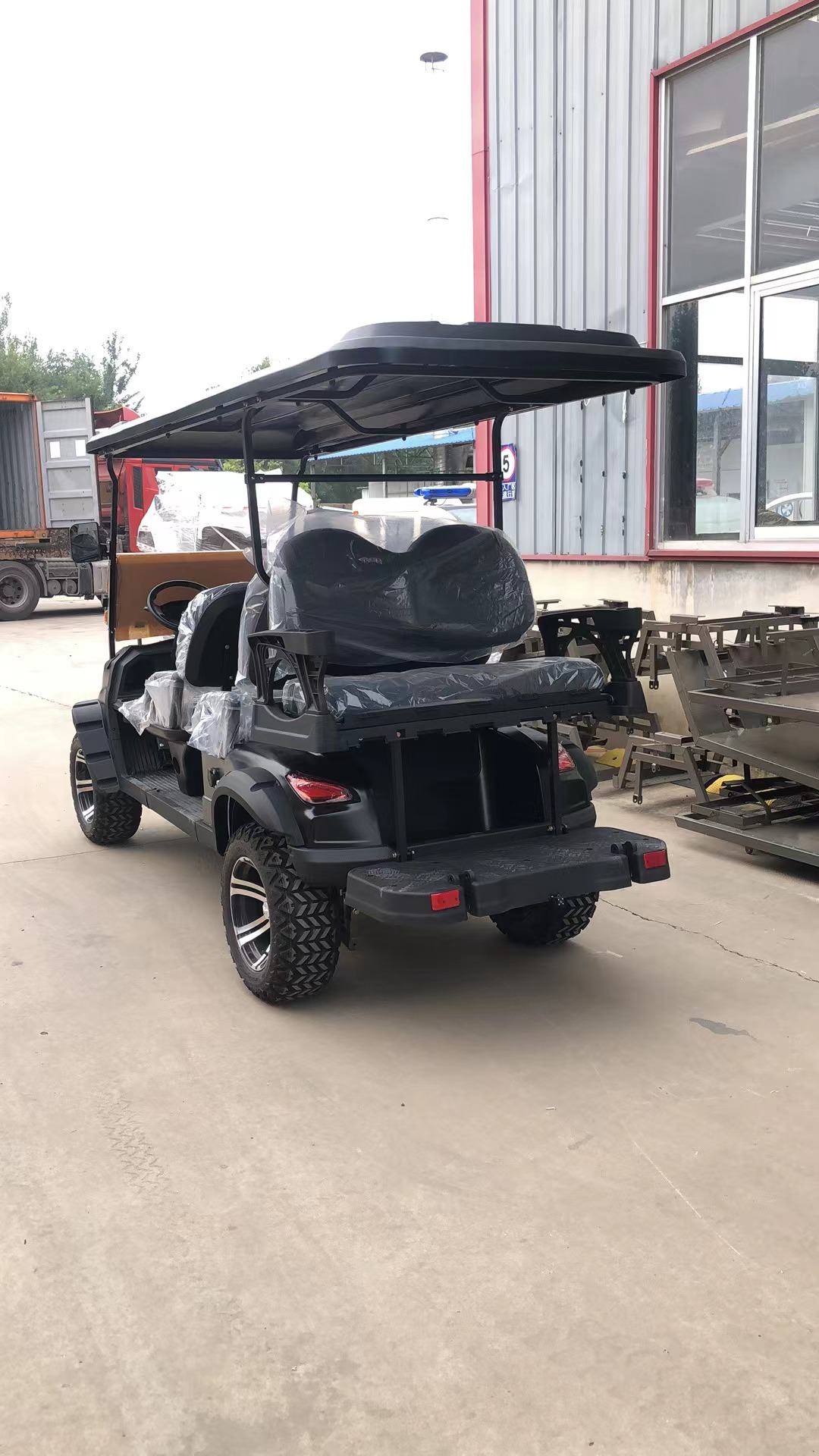 WELIFTRICH Mini Luxury Cheap 4 6 Seats Antique Electric Classic Golf Cart for Wedding Resort Hotel