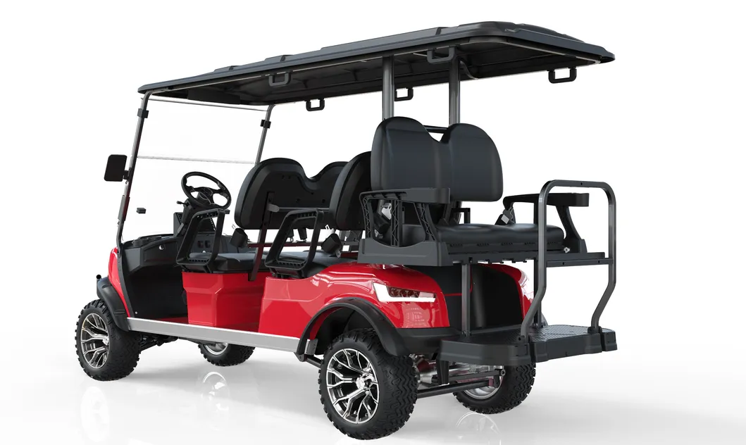 Cengo Golf Cart Detail View 4