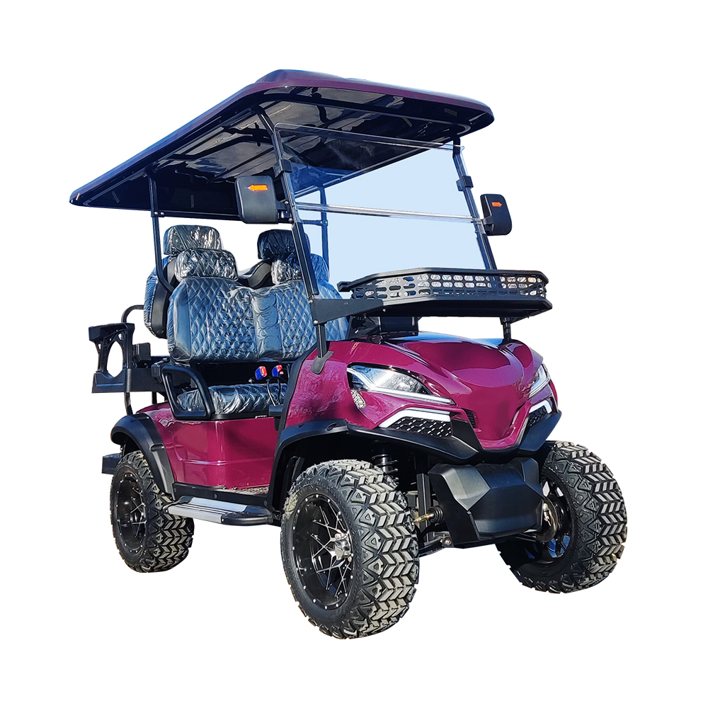 Heavy Duty Electric Drive with Off Road Tires Cart Golf
