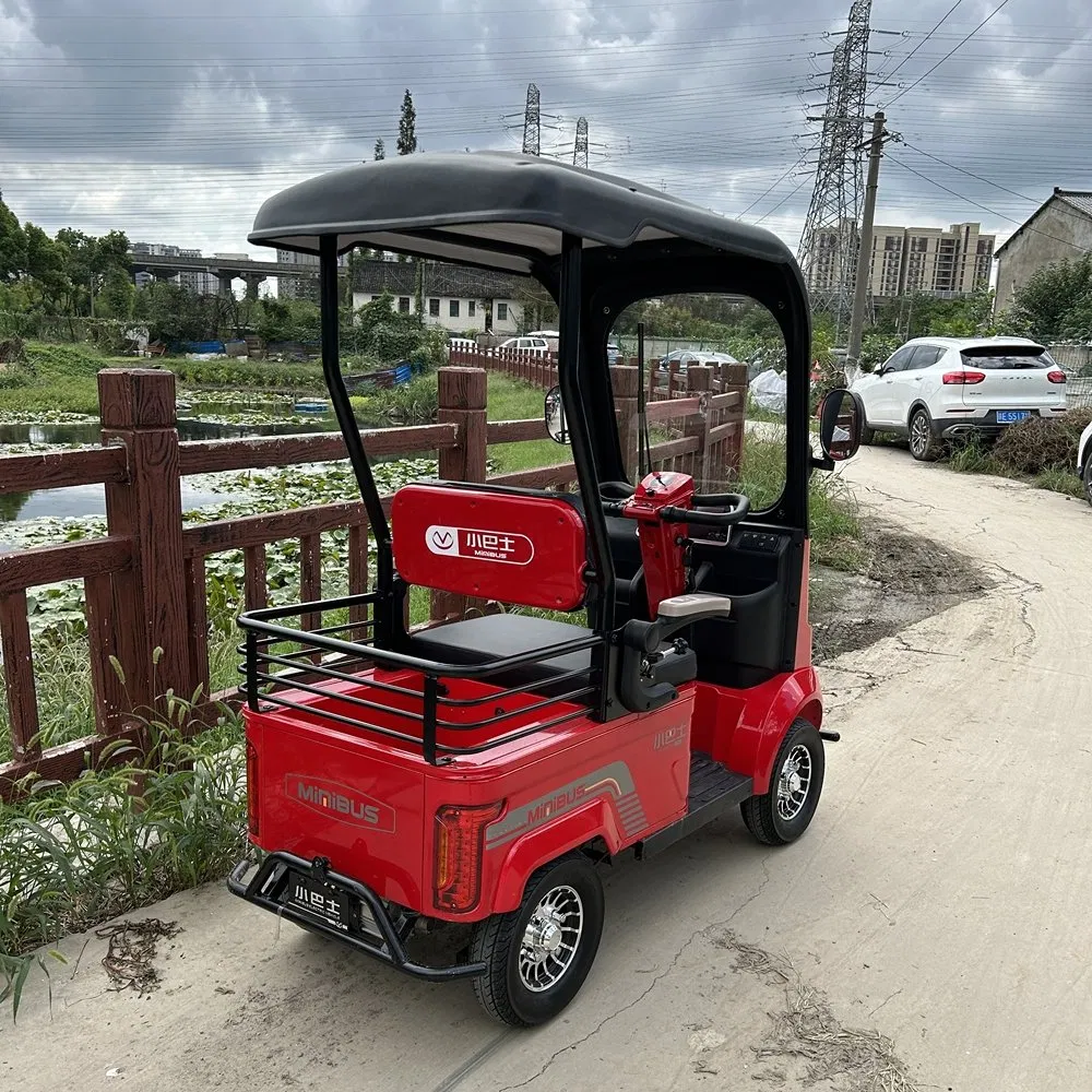 Luxurious A2 Dual-Brake Electric Golf Buggies Cart for 45km Long