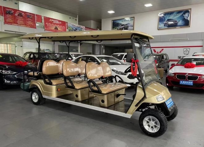 Yigao 8-Seat Electric Golf Cart