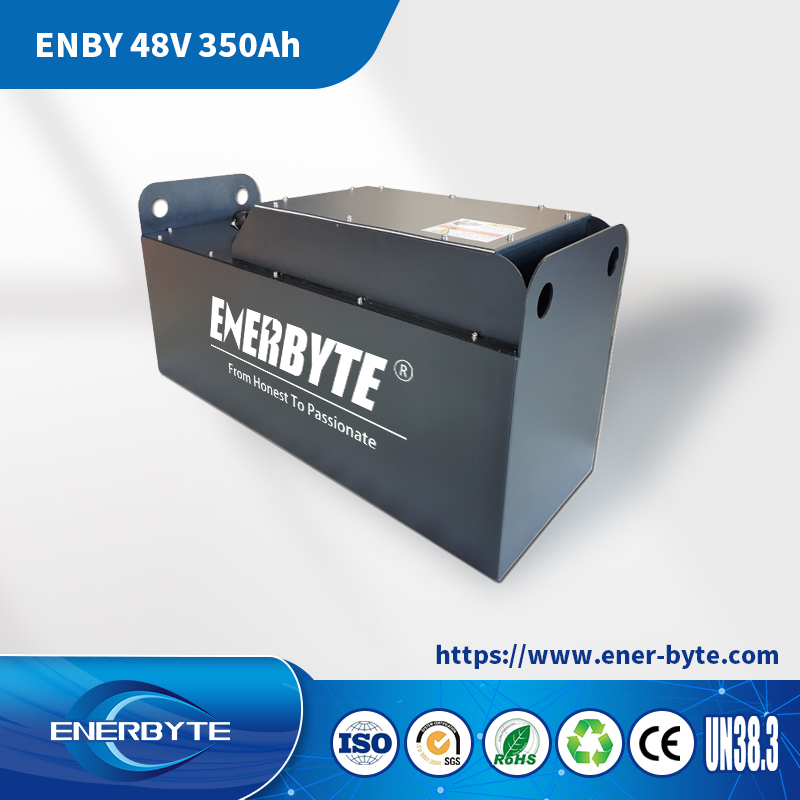 48V 350ah Lithium Motive Battery Systems with BMS