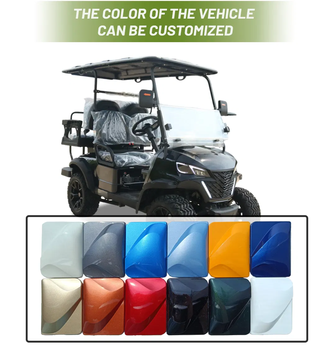 Golf Buggy Detail 5