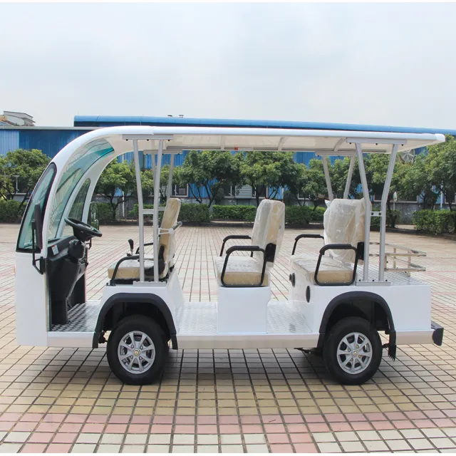 Smart Tourist Car Electric Sightseeing Car Utility Vehicle Electric Golf Cart