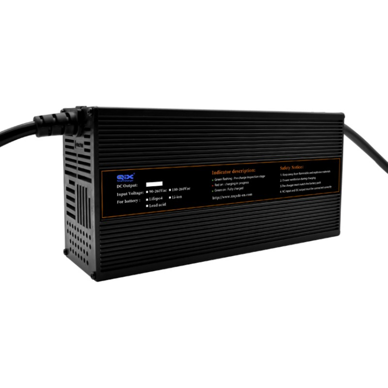 Advanced 48V 60A Fast Charging System for Forklift Batteries