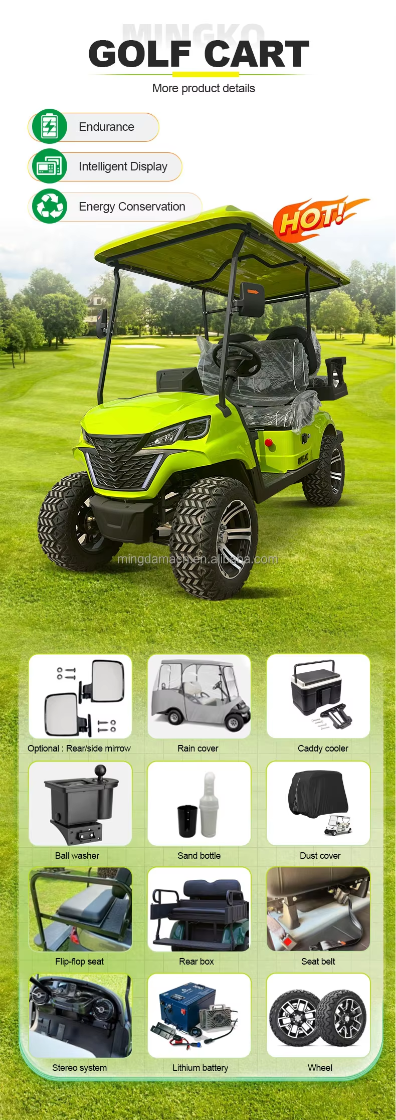 Electric vehicle battery setup