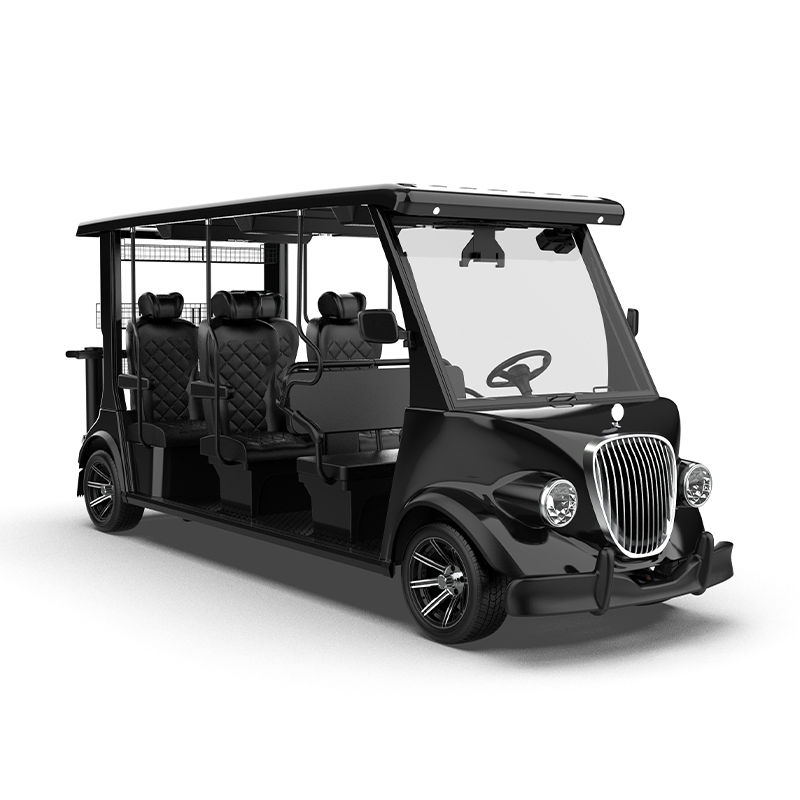 4/6 Passenger Seats Autopilot Capacity Golf Club Car on-Road Electric Golf Carts