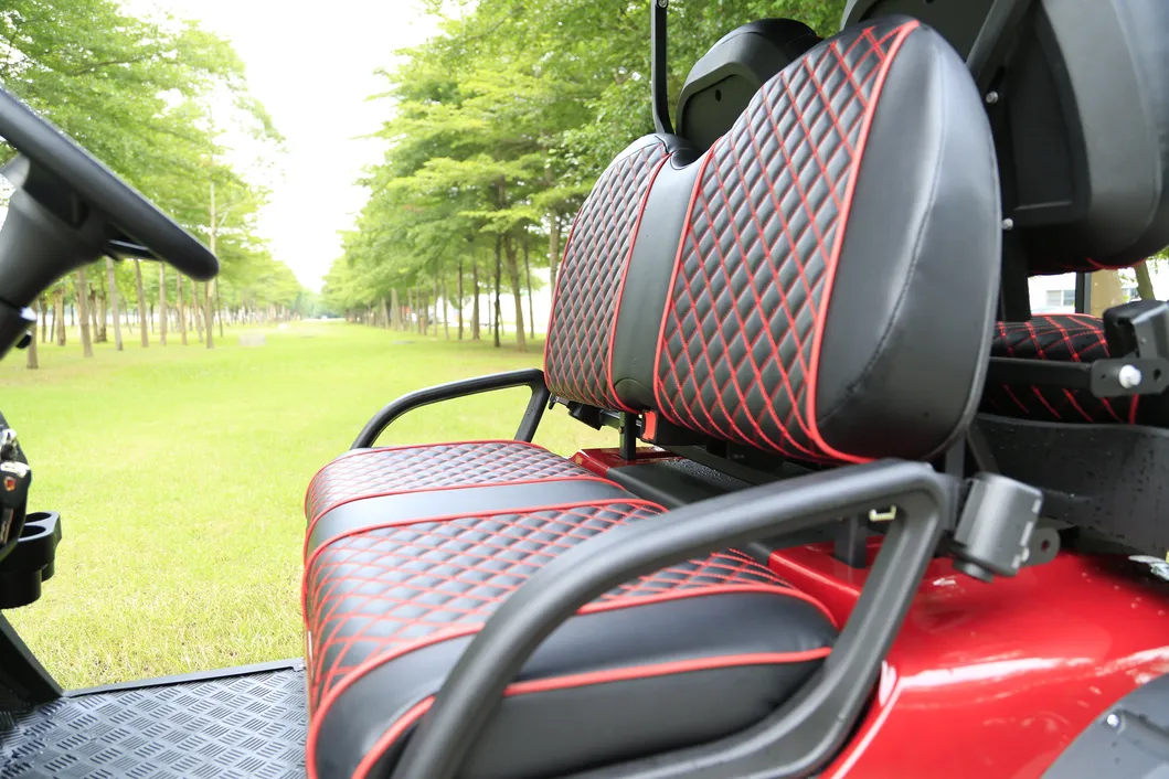 New Model Independent Suspension Comfort Driving Electric Golf Cart with Stable Quality