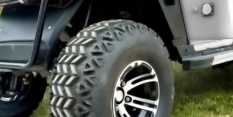Electric Golf Cart Details 7