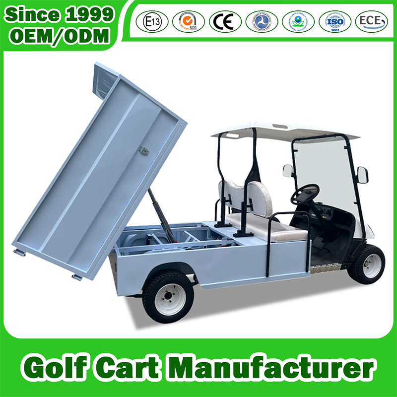 China Leading Quality Sightseening Hunting off Road Club Car 48V 72V Utility Mini Lifted Lsv Electric Golf Cart Price with Cargo Box/Cargo Bed for Park
