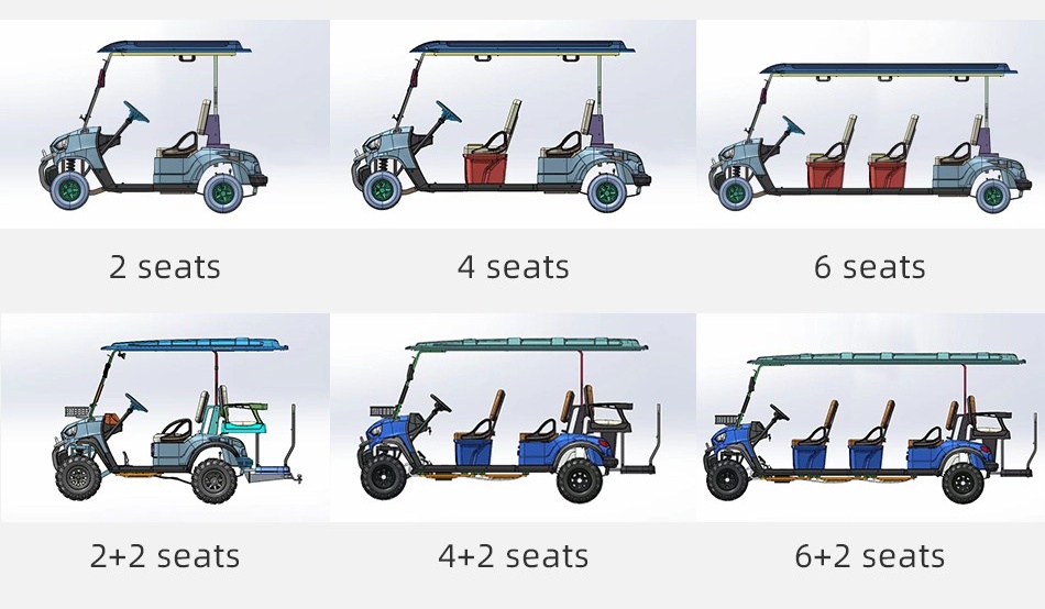 Customized seat configuration