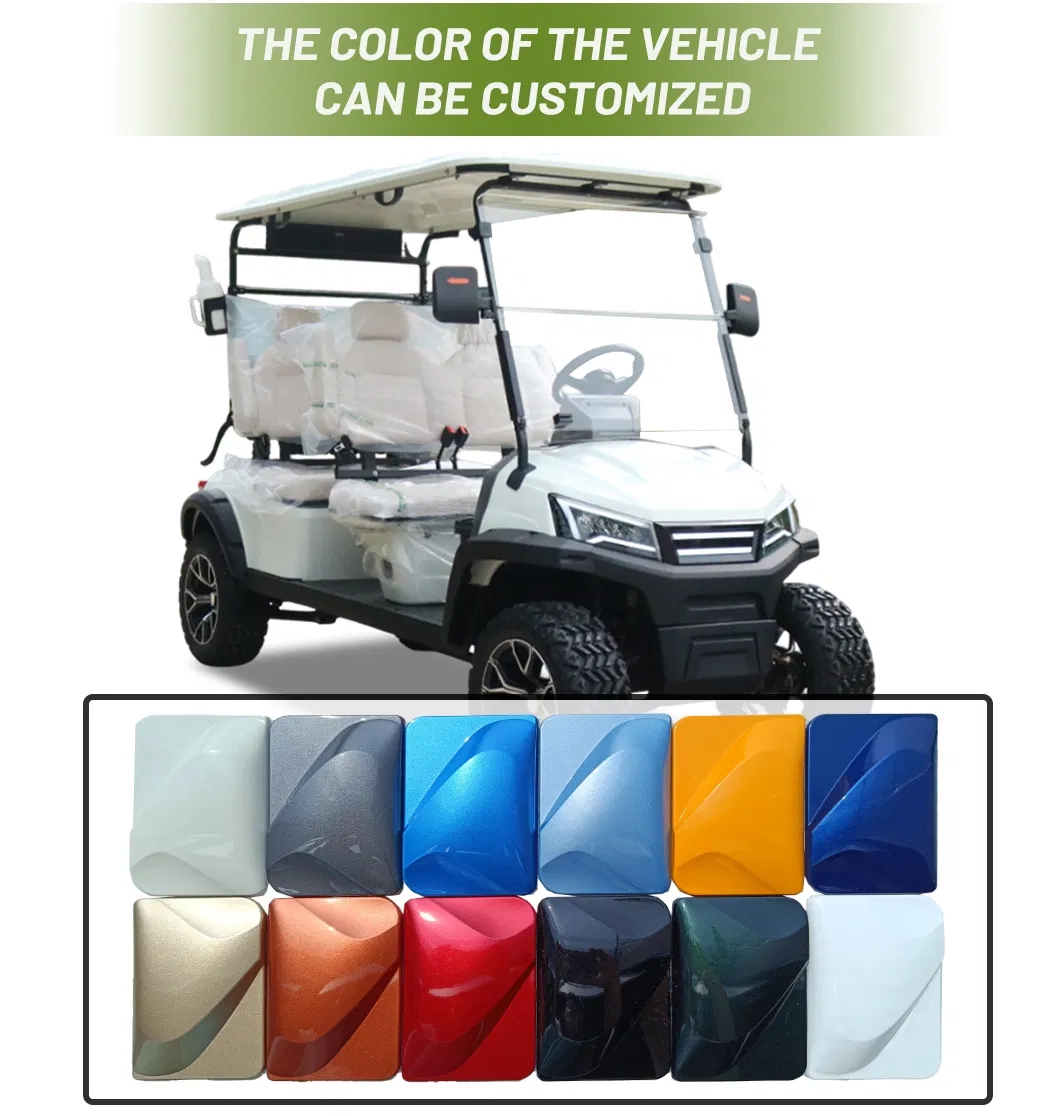 Golf Cart Highlight