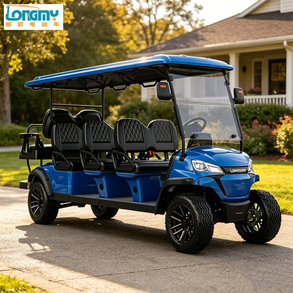 8 Passenger Lithium Offroad Hunting Cart