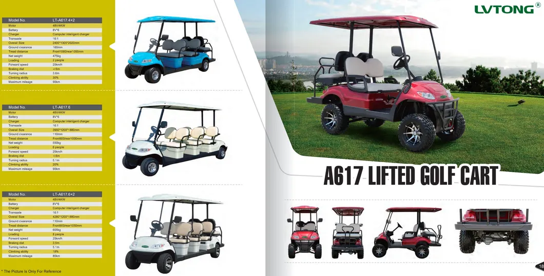 Other Golf Cart Models 2