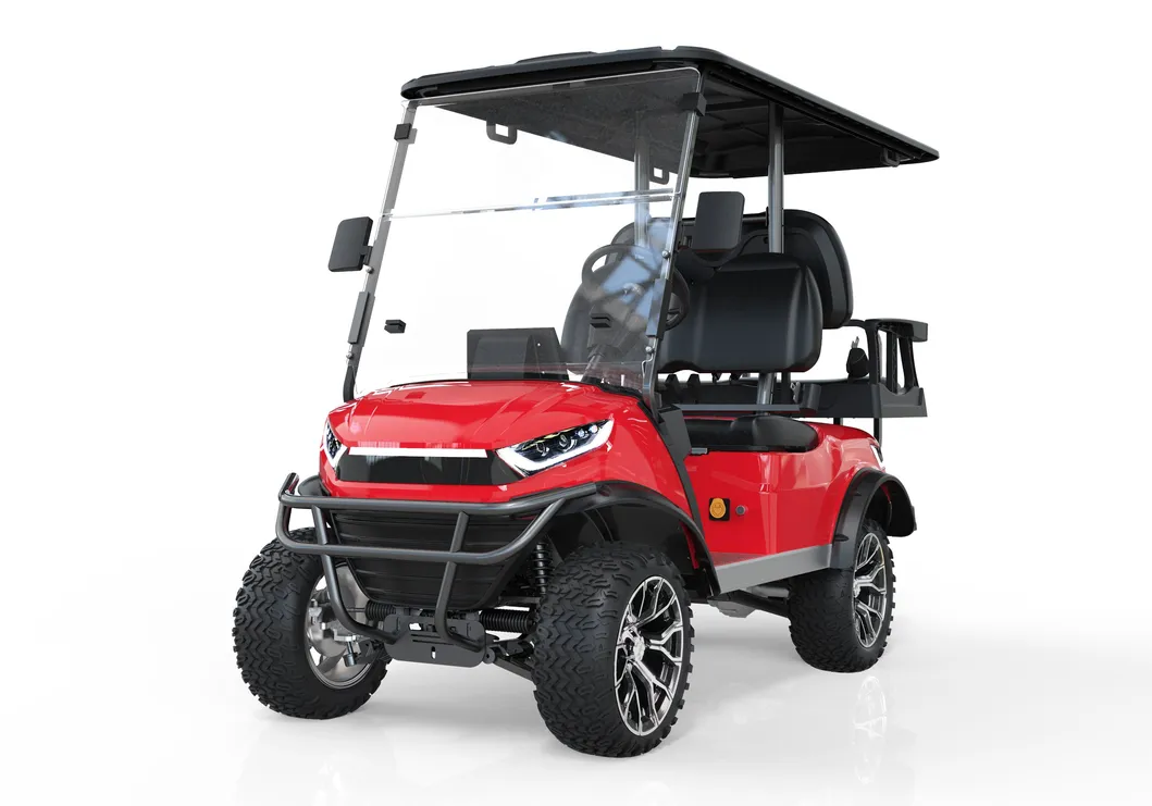 Golf Cart Front Angle