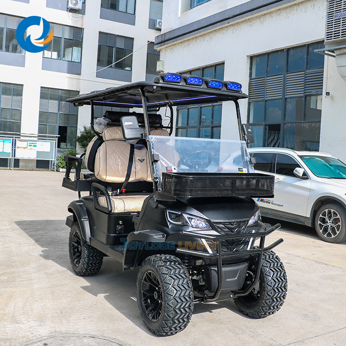 Commercial Grade Heavy Duty Golf Cart Fleet For Rental Business At Resorts