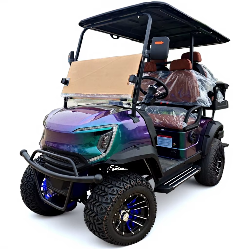 TONGCAI Reliable Performance Electric Golf Cart 4 Seats Maintenance-Free Lithium Ideal for Business Fleets and Rental Markets