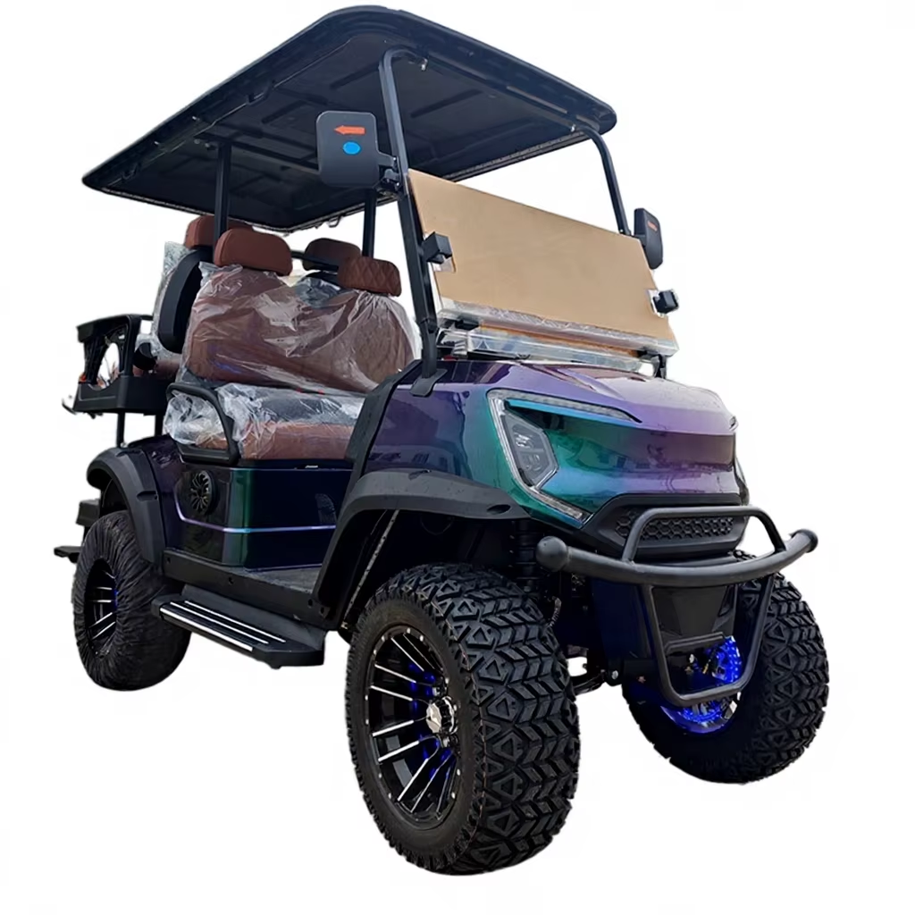 TONGCAI Reliable Performance Electric Golf Cart 4 Seats Maintenance-Free Lithium Ideal for Business Fleets and Rental Markets