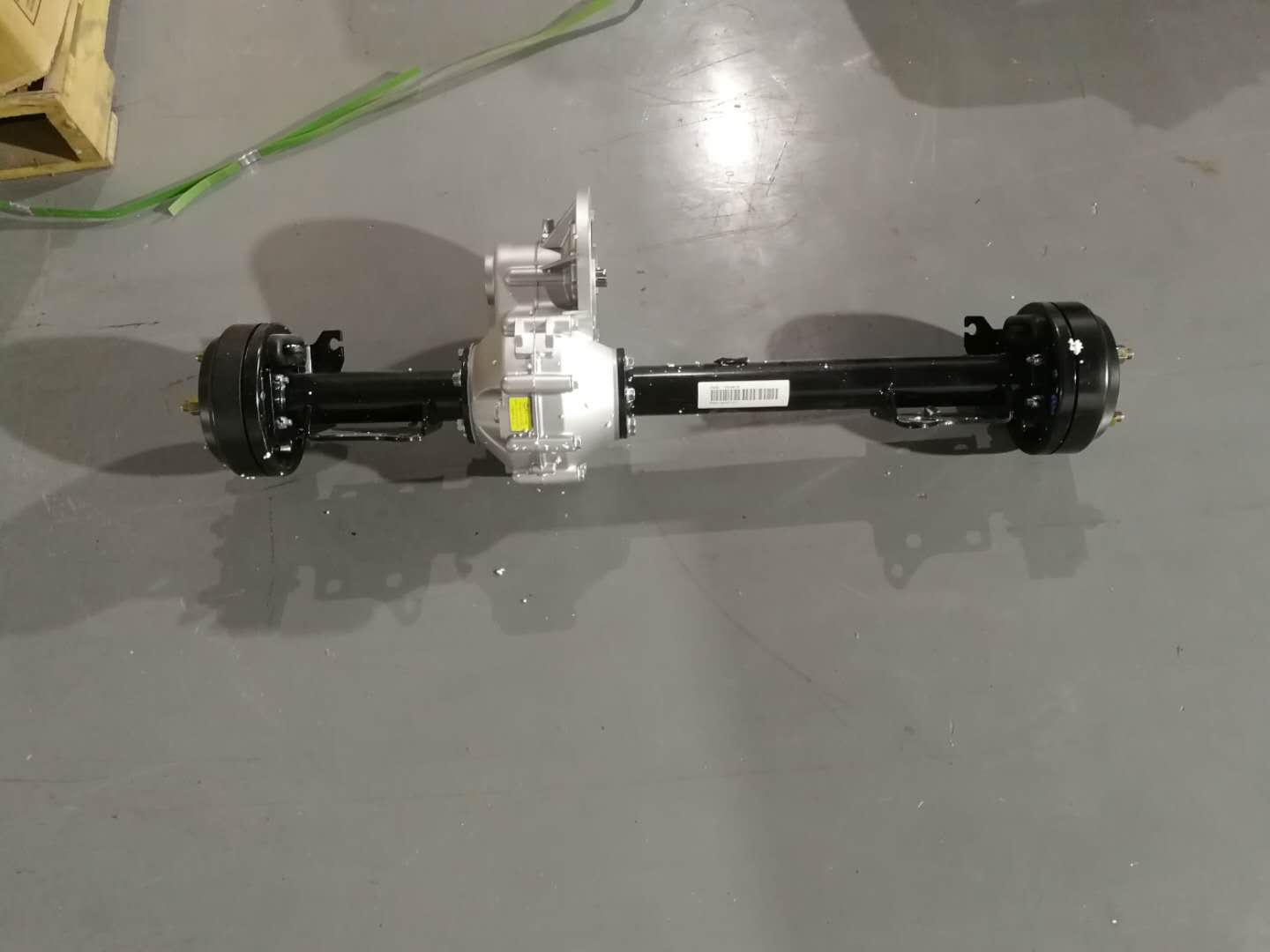 Rear Axle View 1