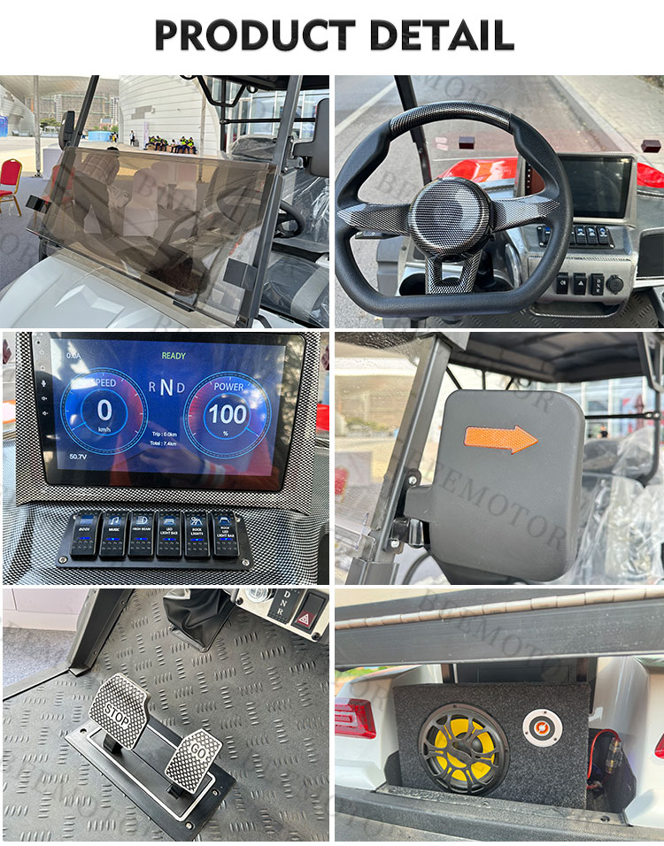 Off-road Hunting Cart Feature 2
