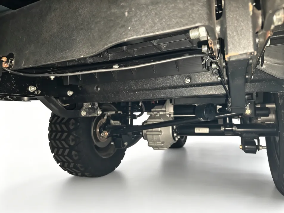 Rear Axle & Suspension